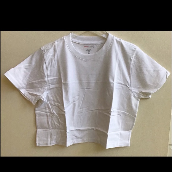 Hanes X Karla “The Baby” Crop Tee - Picture 7 of 12